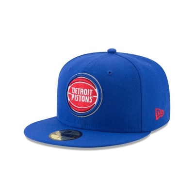 Detroit Pistons Gorra | New Era NBA Team Color 59fifty Fitted Cap Mexico - Azules